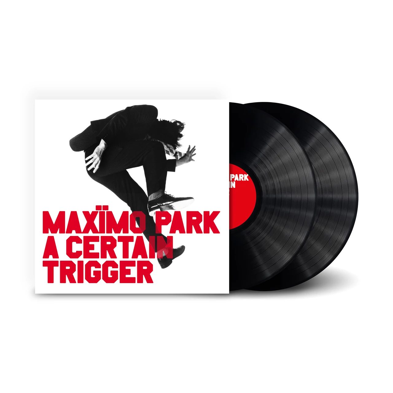 A Certain Trigger Black Disc 2LP SIGNED