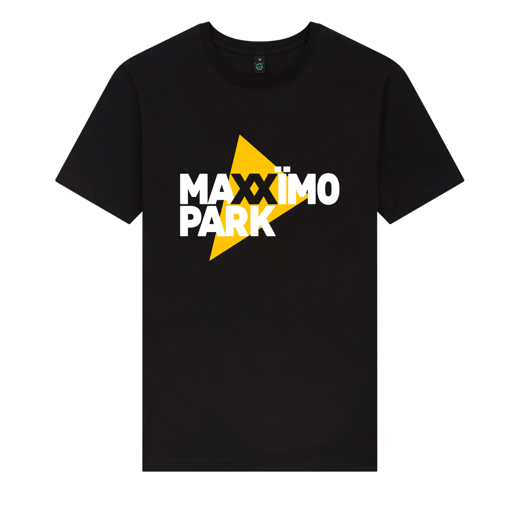 Triangle T-Shirt Black