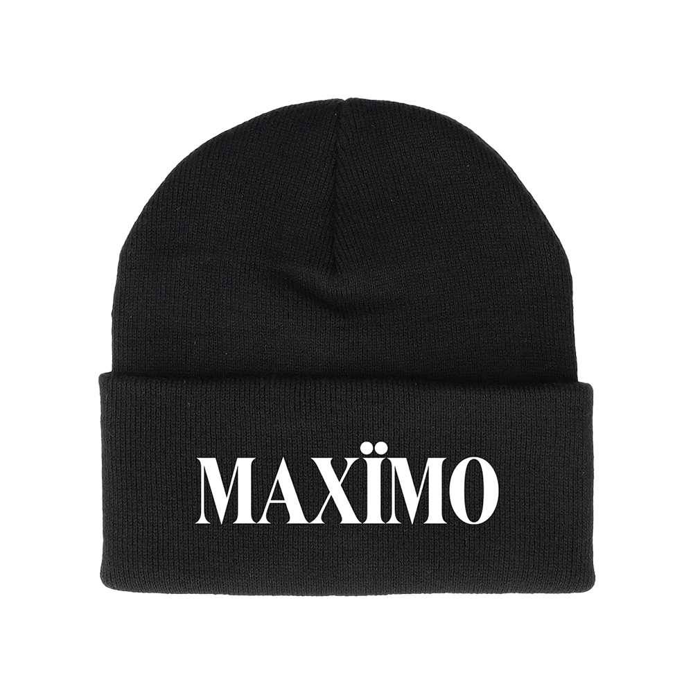 Logo Beanie (Black)