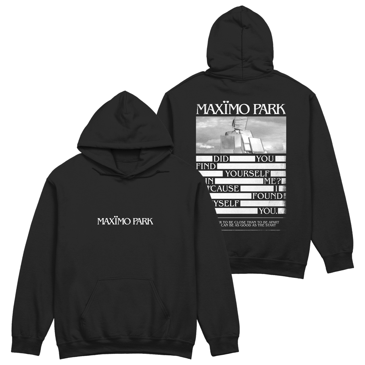 Redacted Hoodie (Black)