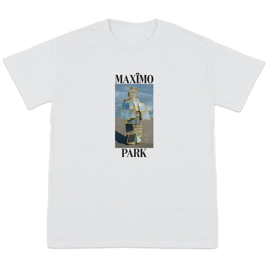 Stream Of Life T-Shirt (White)