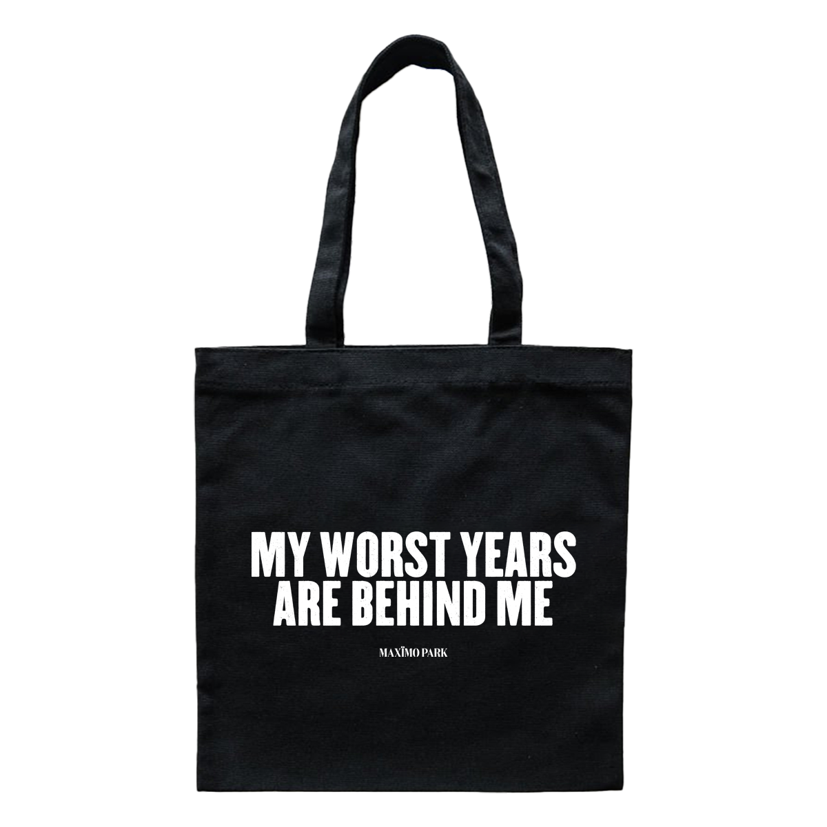 Worst Years Tote (Black)