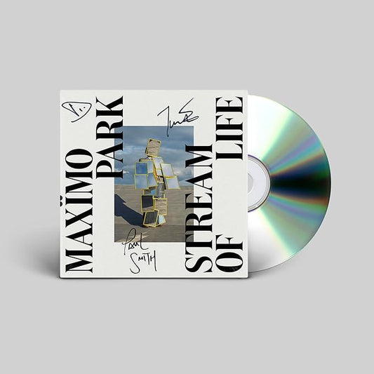 Stream Of Life CD [SIGNED]