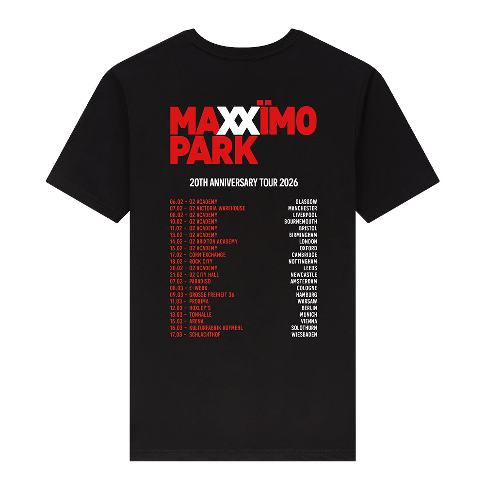 2026 Black Tour T-Shirt