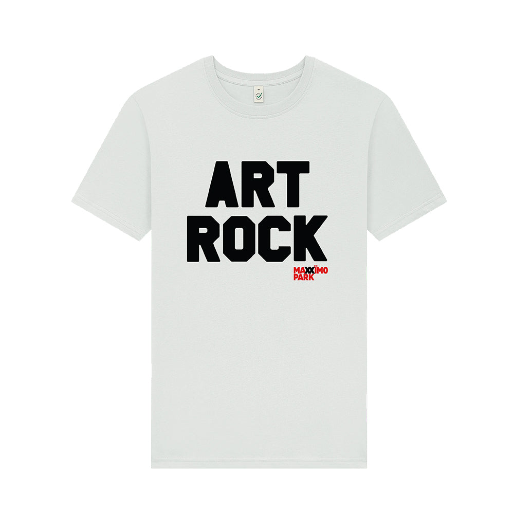 Art Rock White T-Shirt