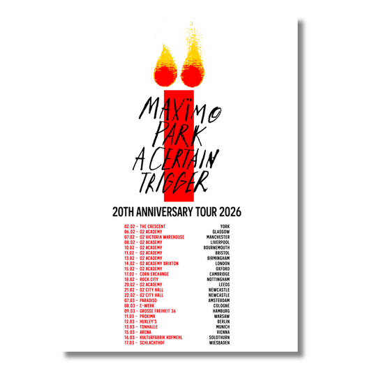 20th Anniversary Tour poster A3