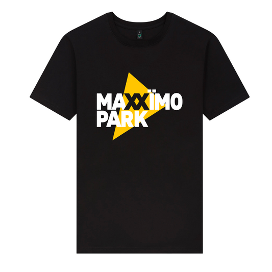 Triangle T-Shirt Black