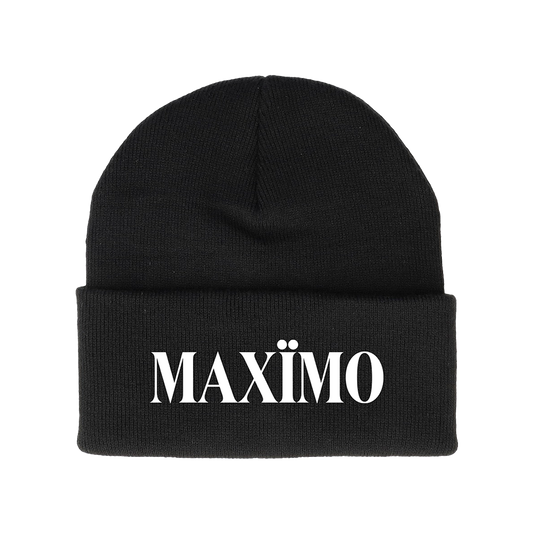 Logo Beanie (Black)