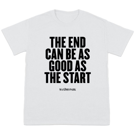 Good As The Start T-Shirt (White)