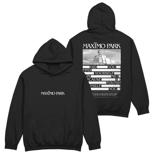 Redacted Hoodie (Black)