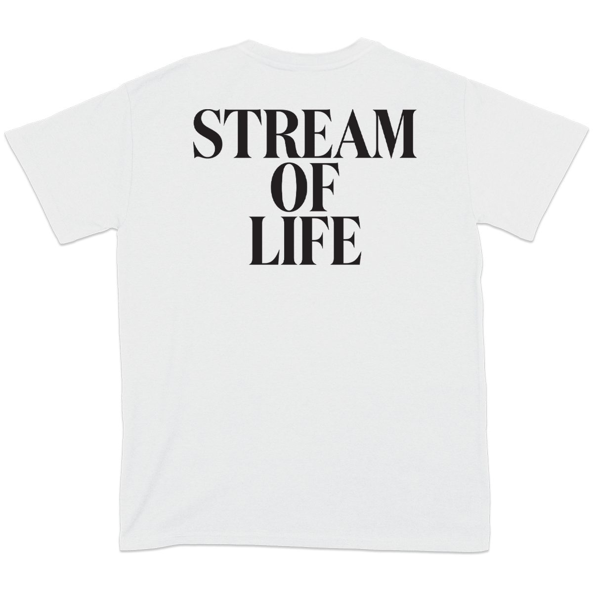 Stream Of Life T-Shirt (White)