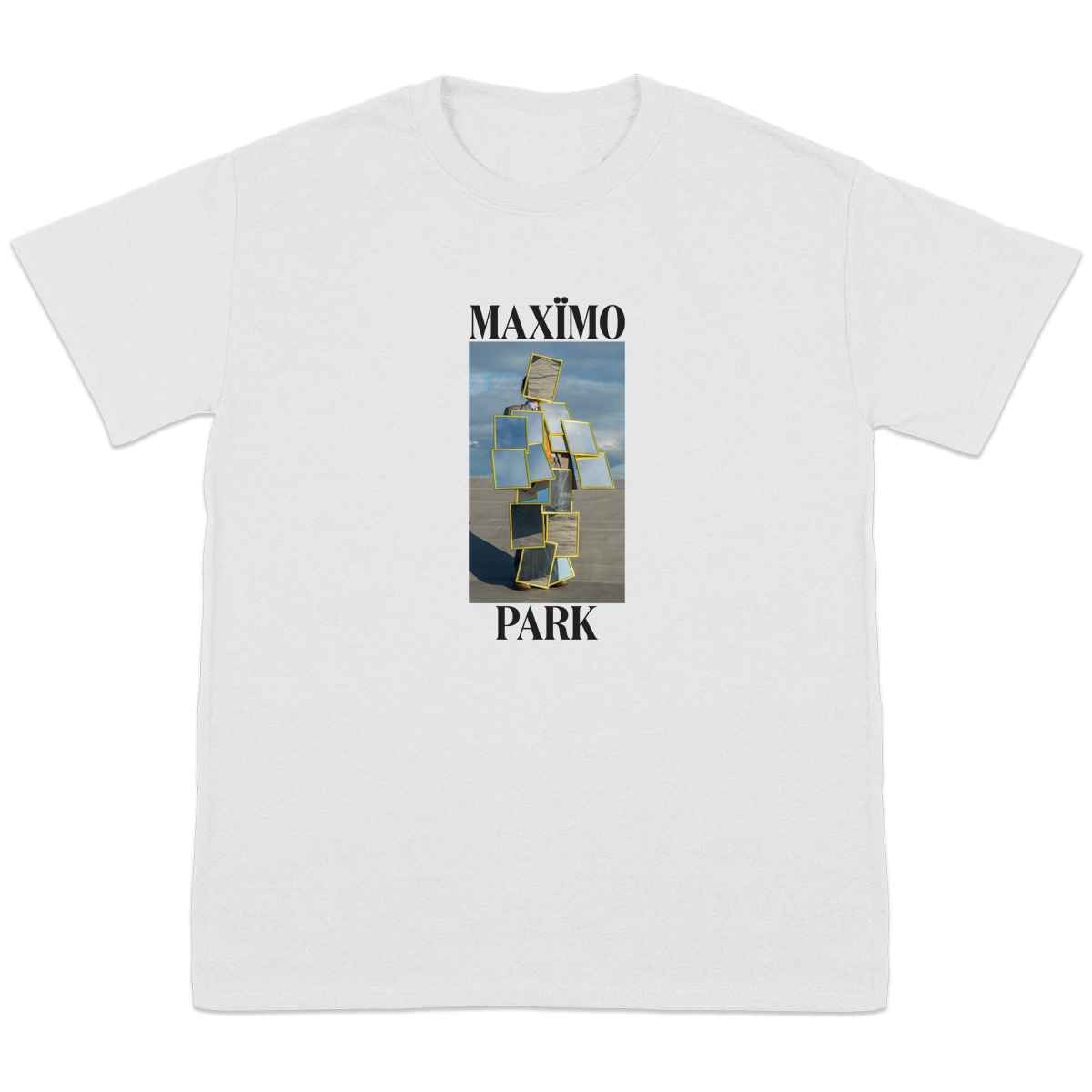 Stream Of Life T-Shirt (White)
