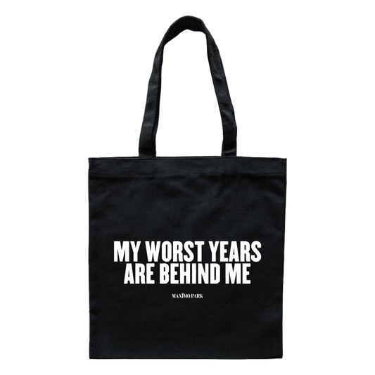 Worst Years Tote (Black)